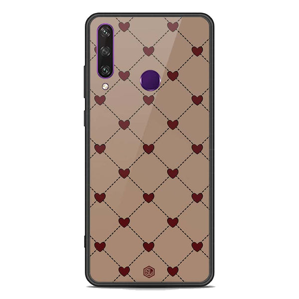 Trending Designs Series Soft Phone Case - Premium Glass Case - Huawei Y6p