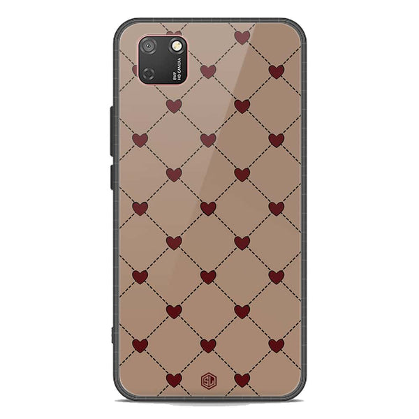 Trending Designs Series Soft Phone Case - Premium Glass Case - Huawei Y5p