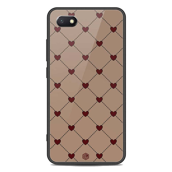 Trending Designs Series Soft Phone Case - Premium Glass Case - Huawei Y5 Prime 2018