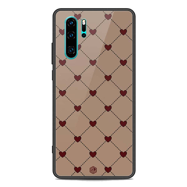 Trending Designs Series Soft Phone Case - Premium Glass Case - Huawei P30 Pro