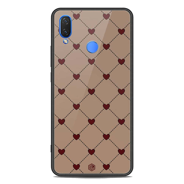 Trending Designs Series Soft Phone Case - Premium Glass Case - Huawei Nova 3i / P Smart Plus