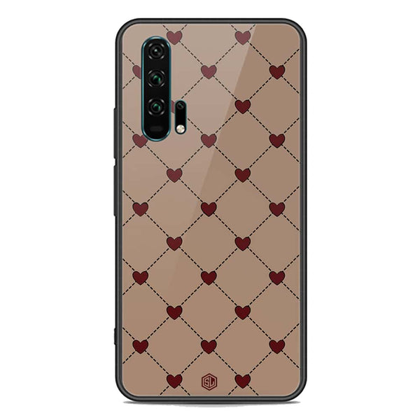 Trending Designs Series Soft Phone Case - Premium Glass Case - Honor 20 Pro