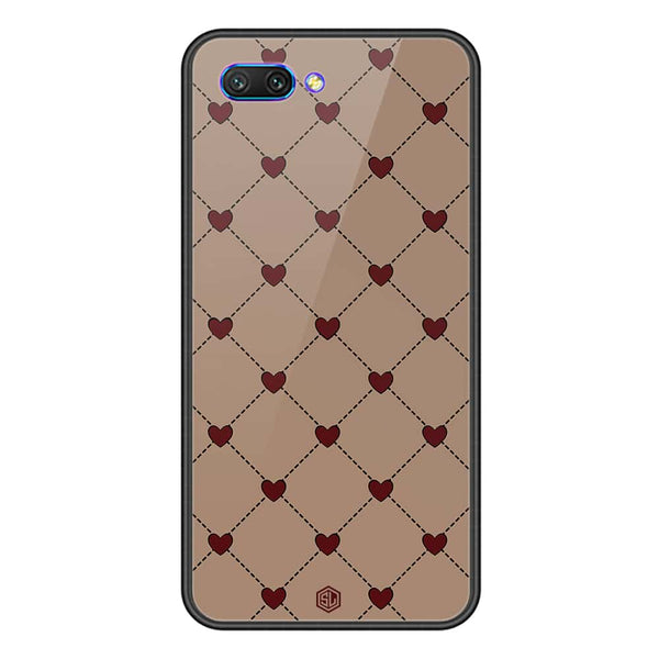 Trending Designs Series Soft Phone Case - Premium Glass Case - Huawei Honor 10