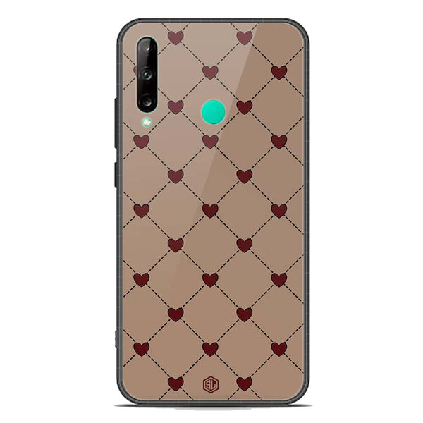 Trending Designs Series Soft Phone Case - Premium Glass Case - Honor 9C