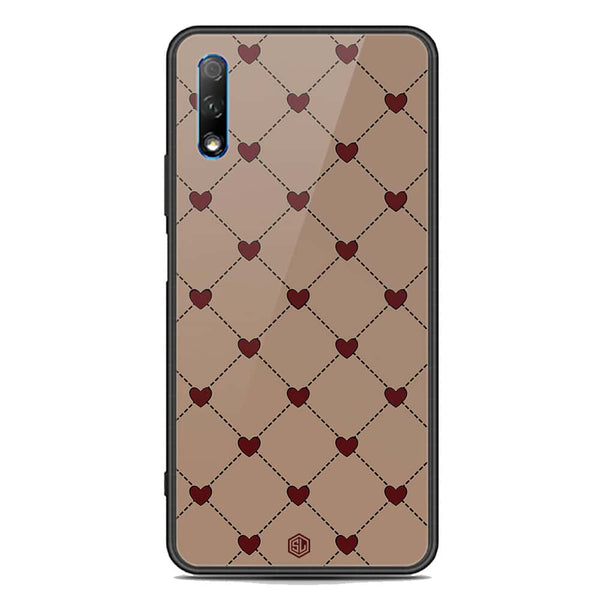 Trending Designs Series Soft Phone Case - Premium Glass Case - Honor 9x