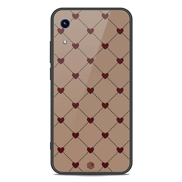 Trending Designs Series Soft Phone Case - Premium Glass Case - Huawei Honor 8A