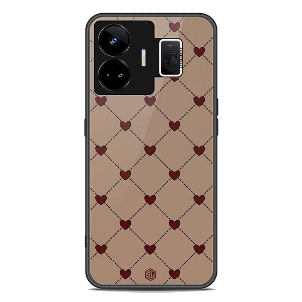 Trending Designs Series Soft Phone Case - Premium Glass Case - Realme GT3