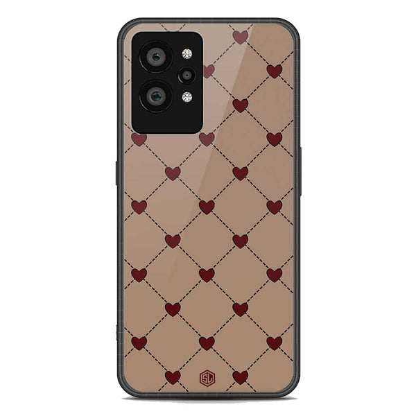 Trending Designs Series Soft Phone Case - Premium Glass Case - Realme GT2 Pro
