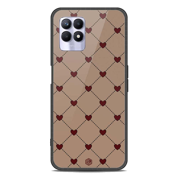 Trending Designs Series Soft Phone Case - Premium Glass Case - Realme Narzo 50 4G