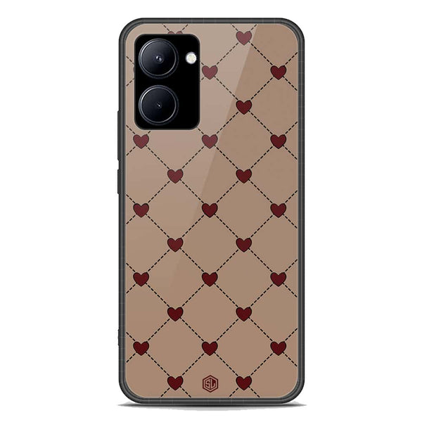 Trending Designs Series Soft Phone Case - Premium Glass Case - Realme C33