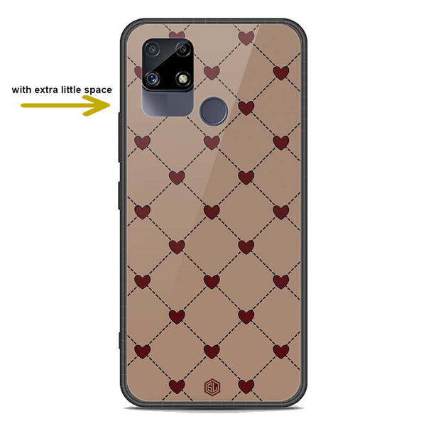 Trending Designs Series Soft Phone Case - Premium Glass Case - Realme C25s