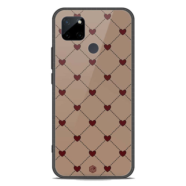 Trending Designs Series Soft Phone Case - Premium Glass Case - Realme C21Y