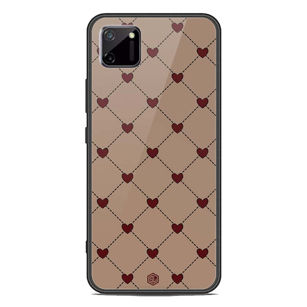 Trending Designs Series Soft Phone Case - Premium Glass Case - Realme C11