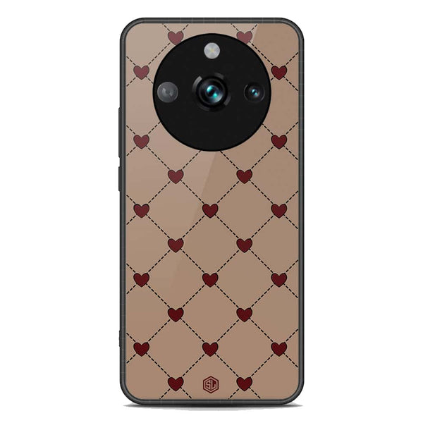 Trending Designs Series Soft Phone Case - Premium Glass Case - Realme 11 Pro