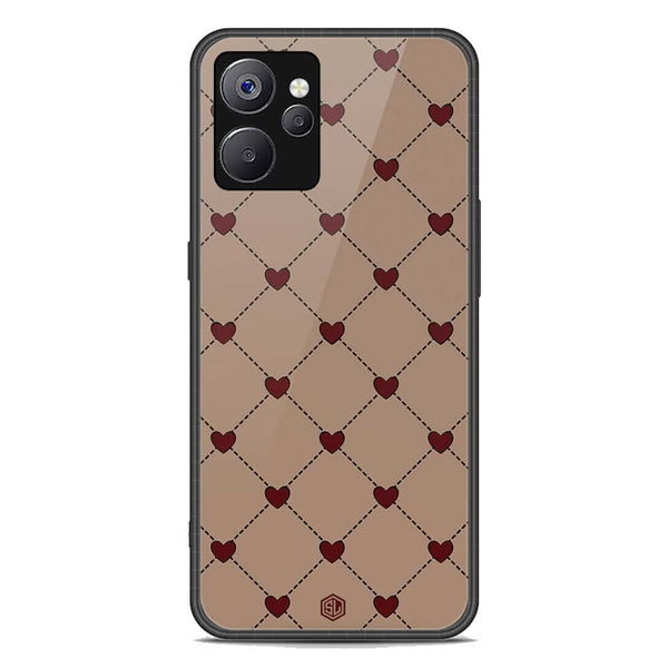 Trending Designs Series Soft Phone Case - Premium Glass Case - Realme 10T