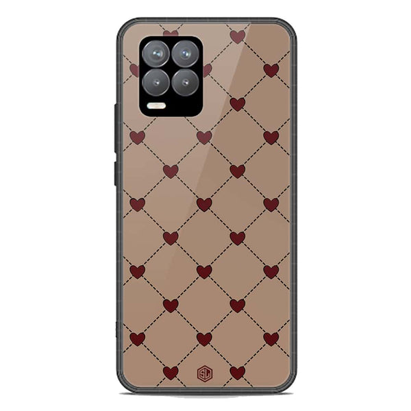 Trending Designs Series Soft Phone Case - Premium Glass Case - Realme 8 Pro
