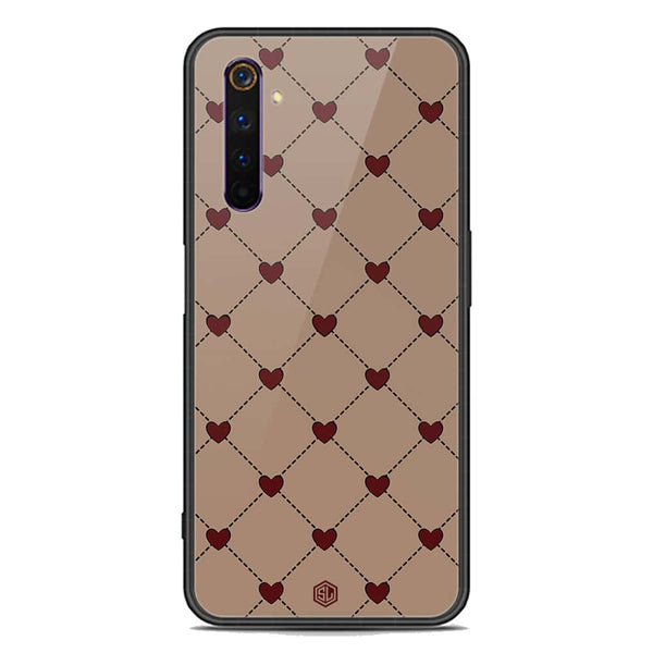 Trending Designs Series Soft Phone Case - Premium Glass Case - Realme 6 Pro