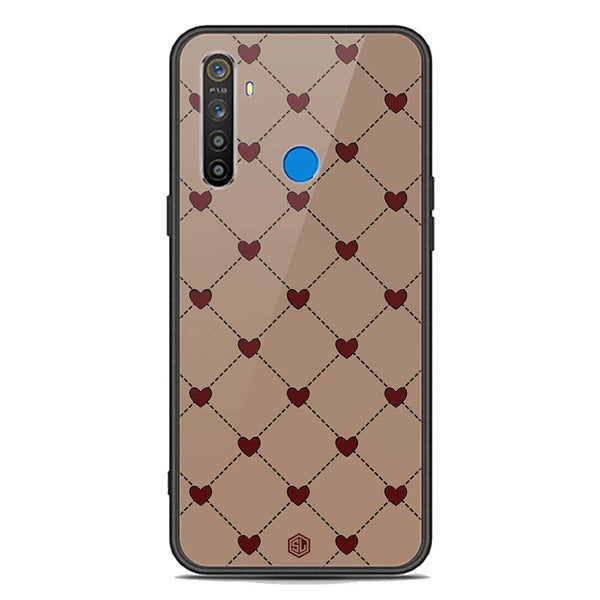 Trending Designs Series Soft Phone Case - Premium Glass Case - Realme 5
