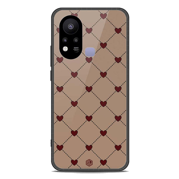 Trending Designs Series Soft Phone Case - Premium Glass Case - Infinix Hot 11s