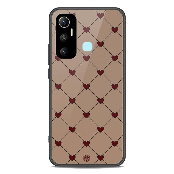 Trending Designs Series Soft Phone Case - Premium Glass Case - Infinix Hot 11