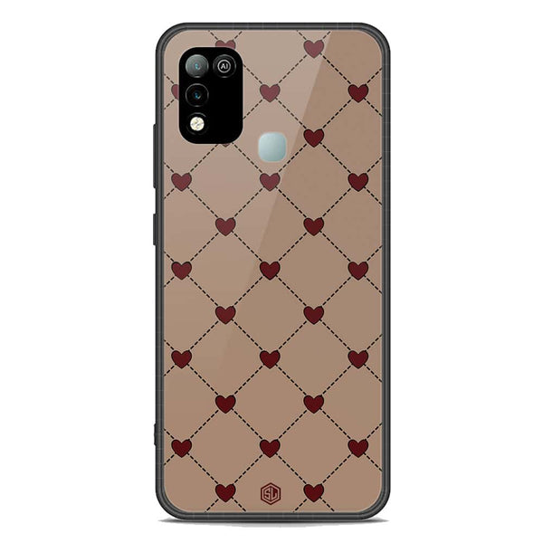 Trending Designs Series Soft Phone Case - Premium Glass Case - Infinix Hot 10 Play