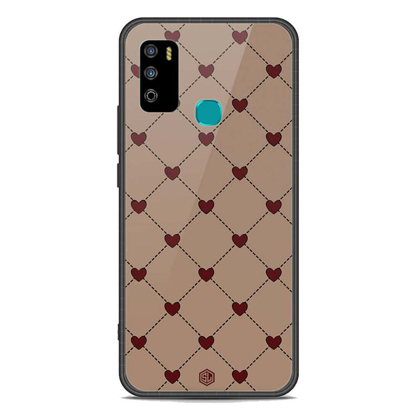 Trending Designs Series Soft Phone Case - Premium Glass Case - Infinix Hot 9 Play