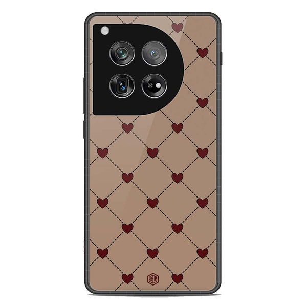 Trending Designs Series Soft Phone Case - Premium Glass Case - OnePlus 12