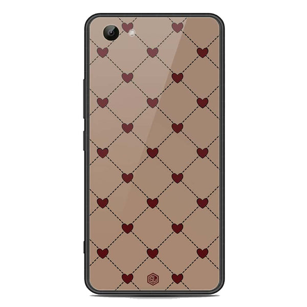 Trending Designs Series Soft Phone Case - Acrylic Glass Case - Vivo Y83
