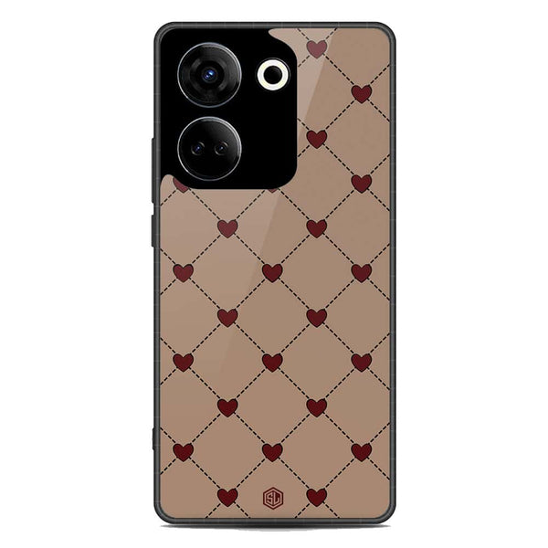 Trending Designs Series Soft Phone Case - Metal Case - Tecno Camon 20 Pro
