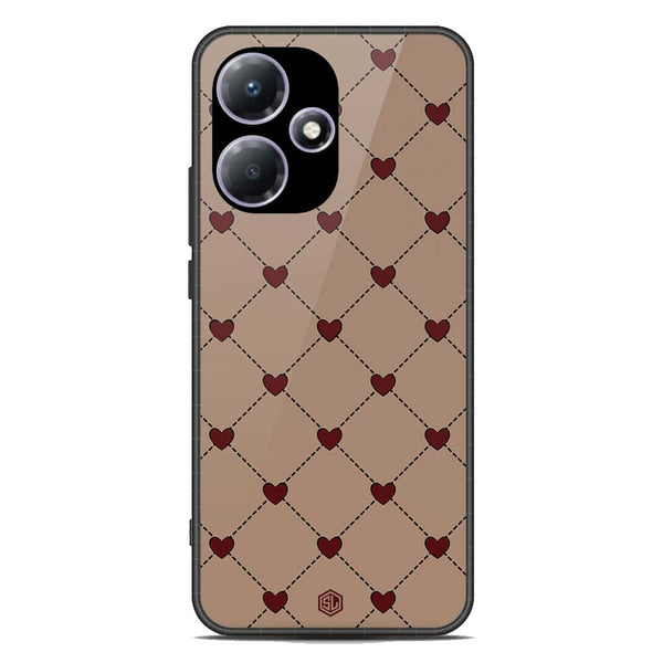 Trending Designs Series Soft Phone Case - Metal Case - Infinix Hot 30 Play