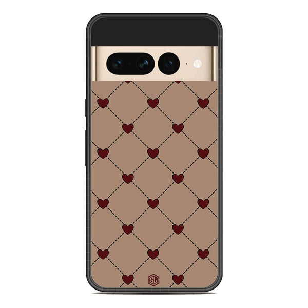 Trending Designs Series Soft Phone Case - Metal Case - Google Pixel 7 Pro