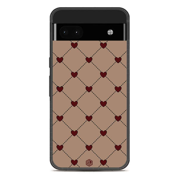 Trending Designs Series Soft Phone Case - Metal Case - Google Pixel 7