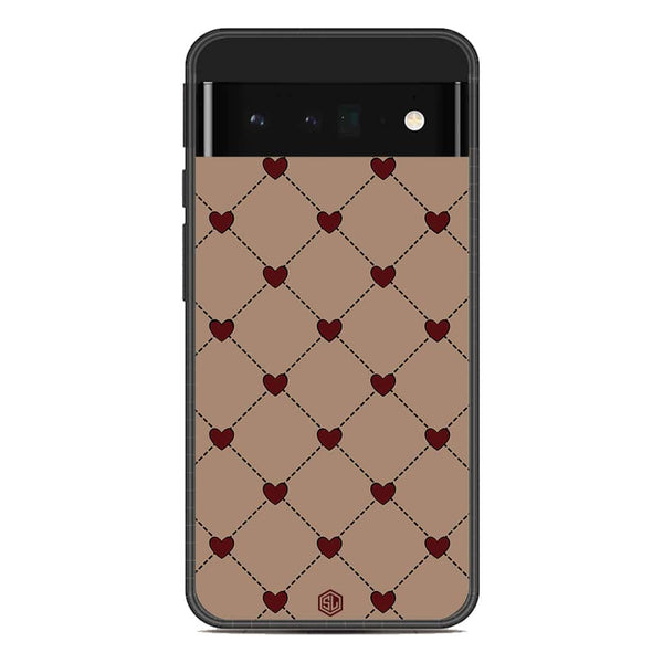 Trending Designs Series Soft Phone Case - Metal Case - Google Pixel 6 Pro