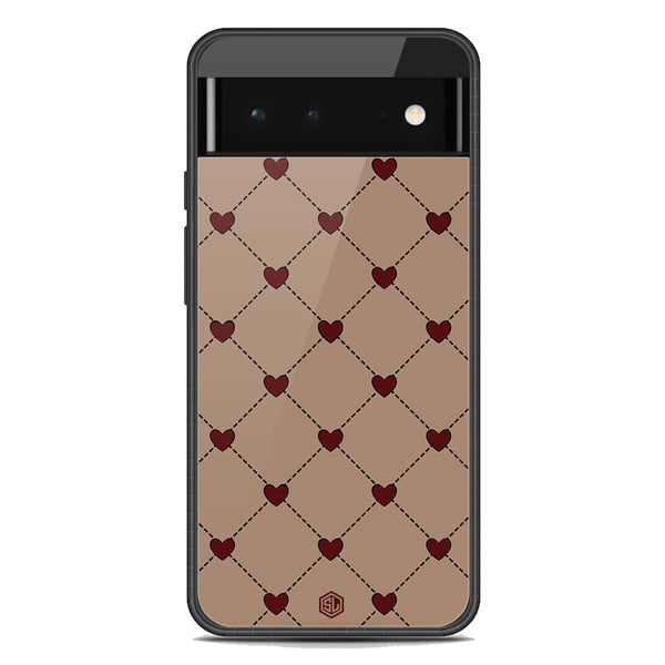 Trending Designs Series Soft Phone Case - Metal Case - Google Pixel 6