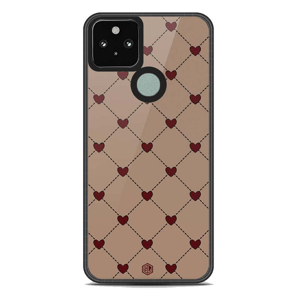 Trending Designs Series Soft Phone Case - Metal Case - Google Pixel 5