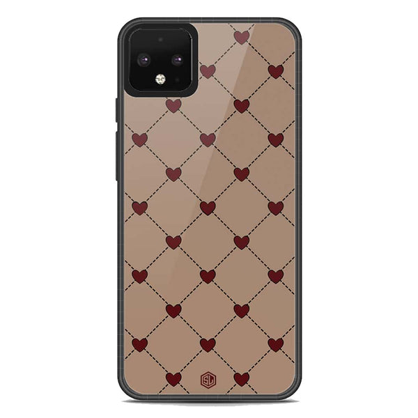 Trending Designs Series Soft Phone Case - Metal Case - Google Pixel 4 XL