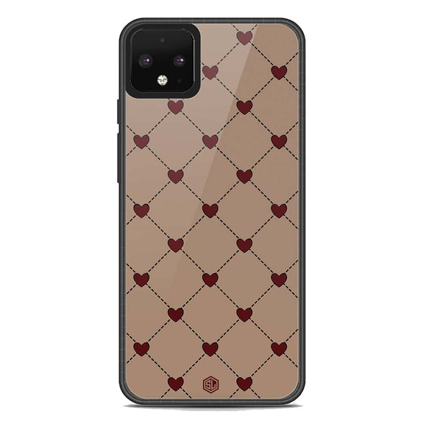 Trending Designs Series Soft Phone Case - Metal Case - Google Pixel 4