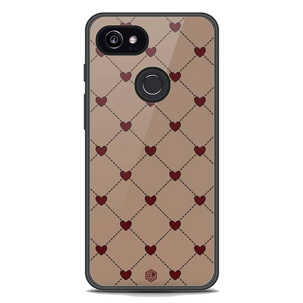 Trending Designs Series Soft Phone Case - Metal Case - Google Pixel 2 XL