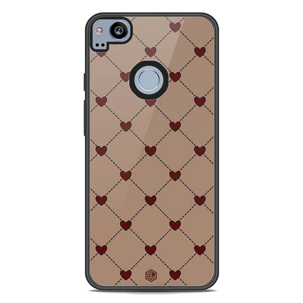 Trending Designs Series Soft Phone Case - Metal Case - Google Pixel 2