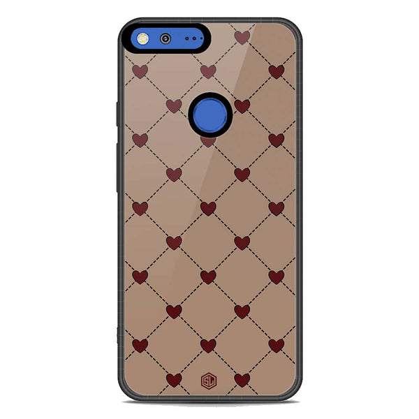 Trending Designs Series Soft Phone Case - Metal Case - Google Pixel XL