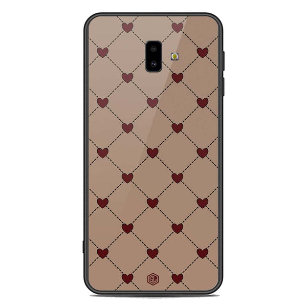 Trending Designs Series Soft Phone Case - Premium Glass Case - Samsung Galaxy J6 Plus 2018