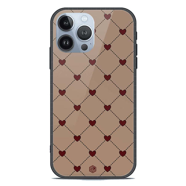 Trending Designs Series Soft Phone Case - Premium Glass Case - iPhone 13 Pro Max