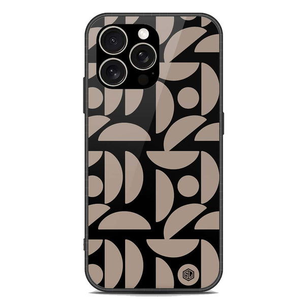Trending Designs Series Soft Phone Case - Premium Glass Case - iPhone 15 Pro Max