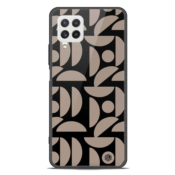 Trending Designs Series Soft Phone Case - Premium Glass Case - Samsung Galaxy A22 4G