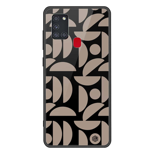 Trending Designs Series Soft Phone Case - Premium Glass Case - Samsung Galaxy A21s