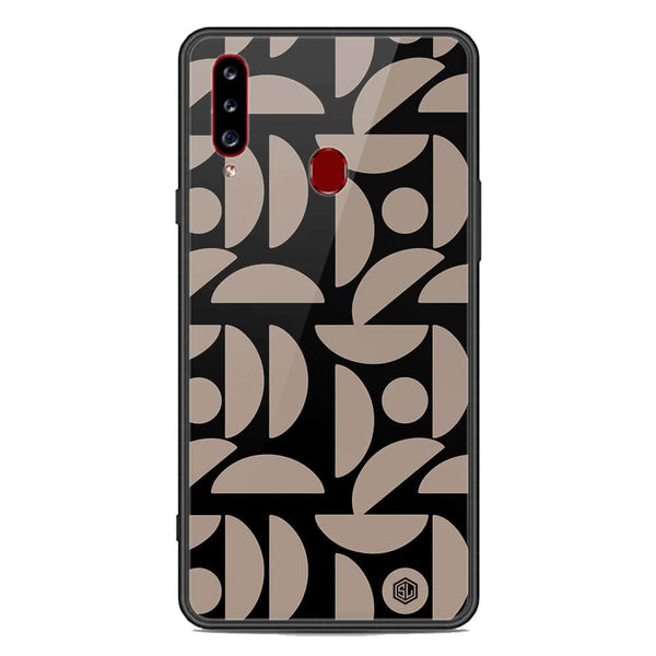 Trending Designs Series Soft Phone Case - Premium Glass Case - Samsung Galaxy A20s