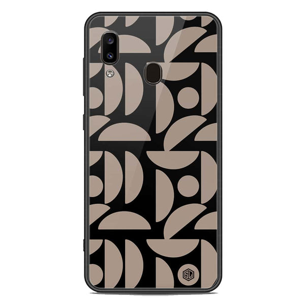 Trending Designs Series Soft Phone Case - Premium Glass Case - Samsung Galaxy A20