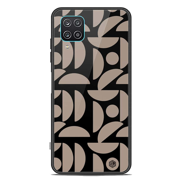 Trending Designs Series Soft Phone Case - Premium Glass Case - Samsung Galaxy A12