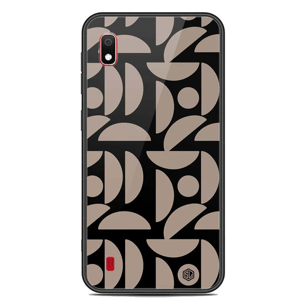 Trending Designs Series Soft Phone Case - Premium Glass Case - Samsung Galaxy A10
