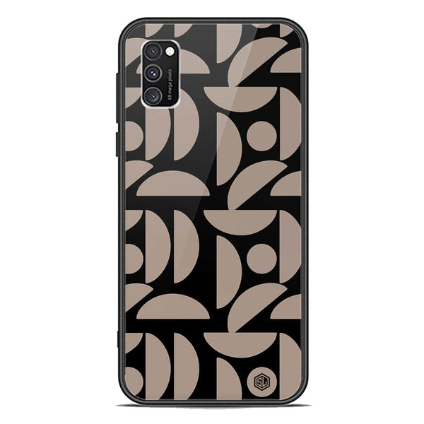 Trending Designs Series Soft Phone Case - Premium Glass Case - Samsung Galaxy A03s